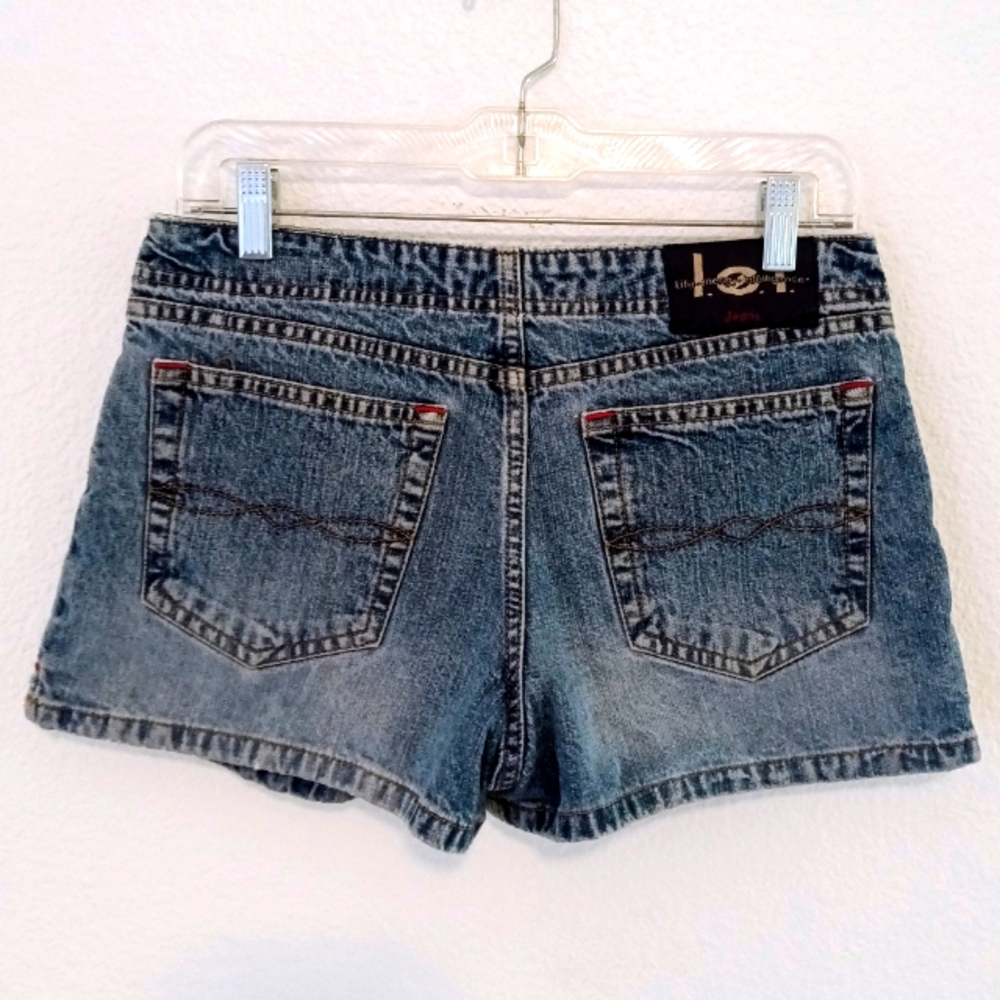 🌚VTG 90s L. E. I low-rise denim shorts
